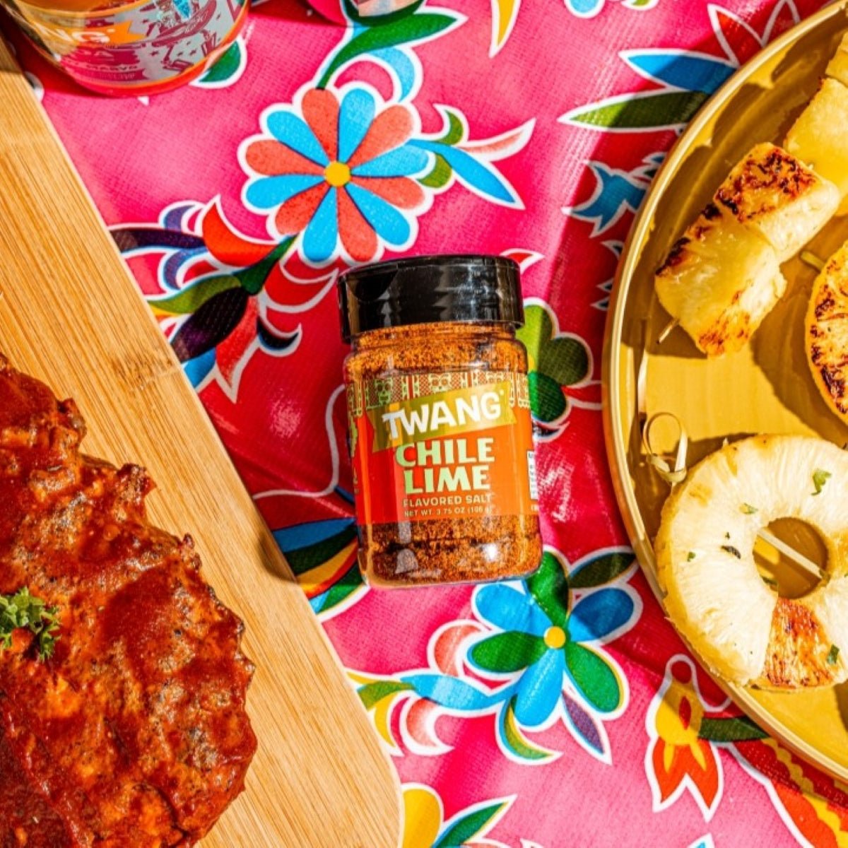 Twang Chile Lime Flavored Salt Twang 023604