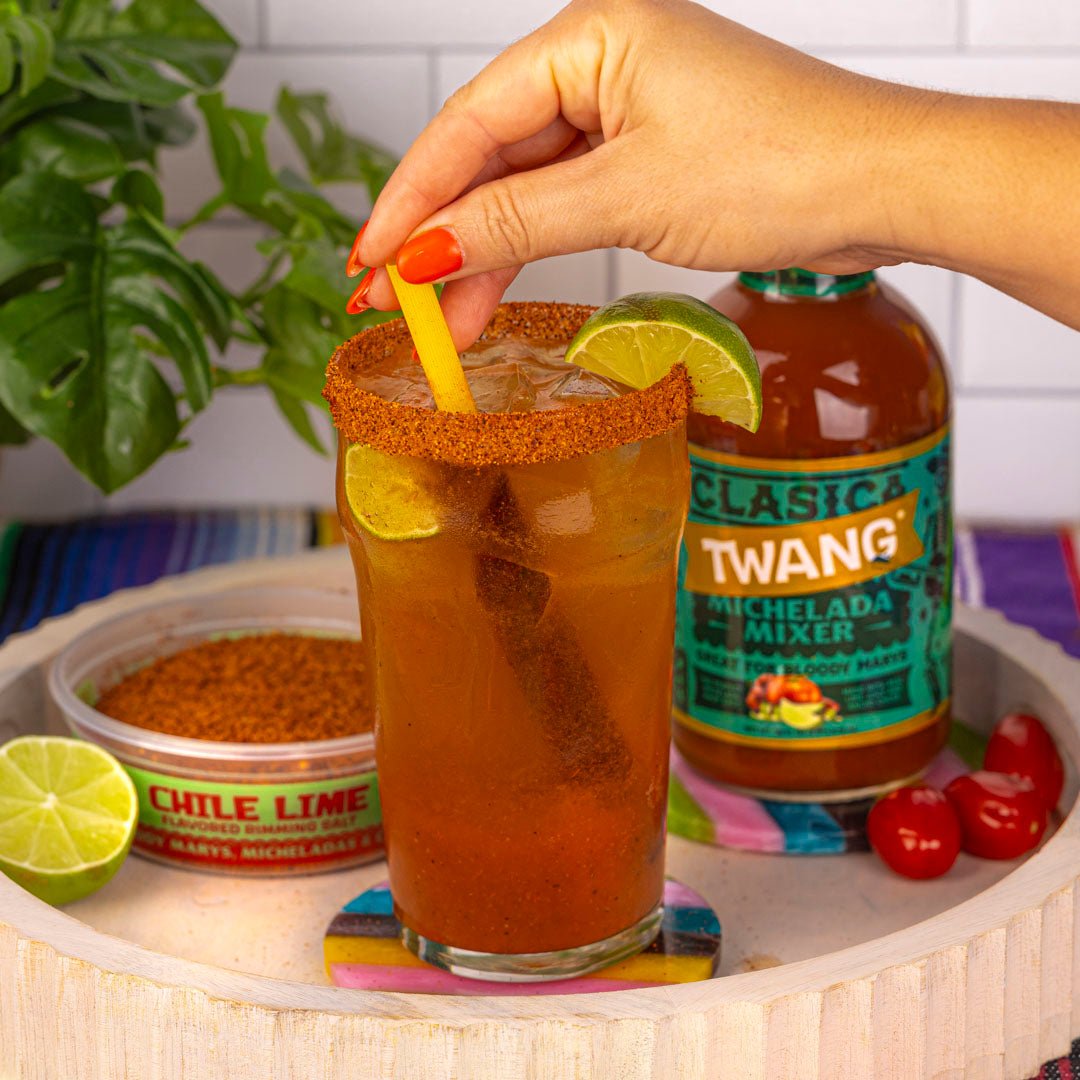 Twang Classic Michelada Mix 16oz Twang 023604911008