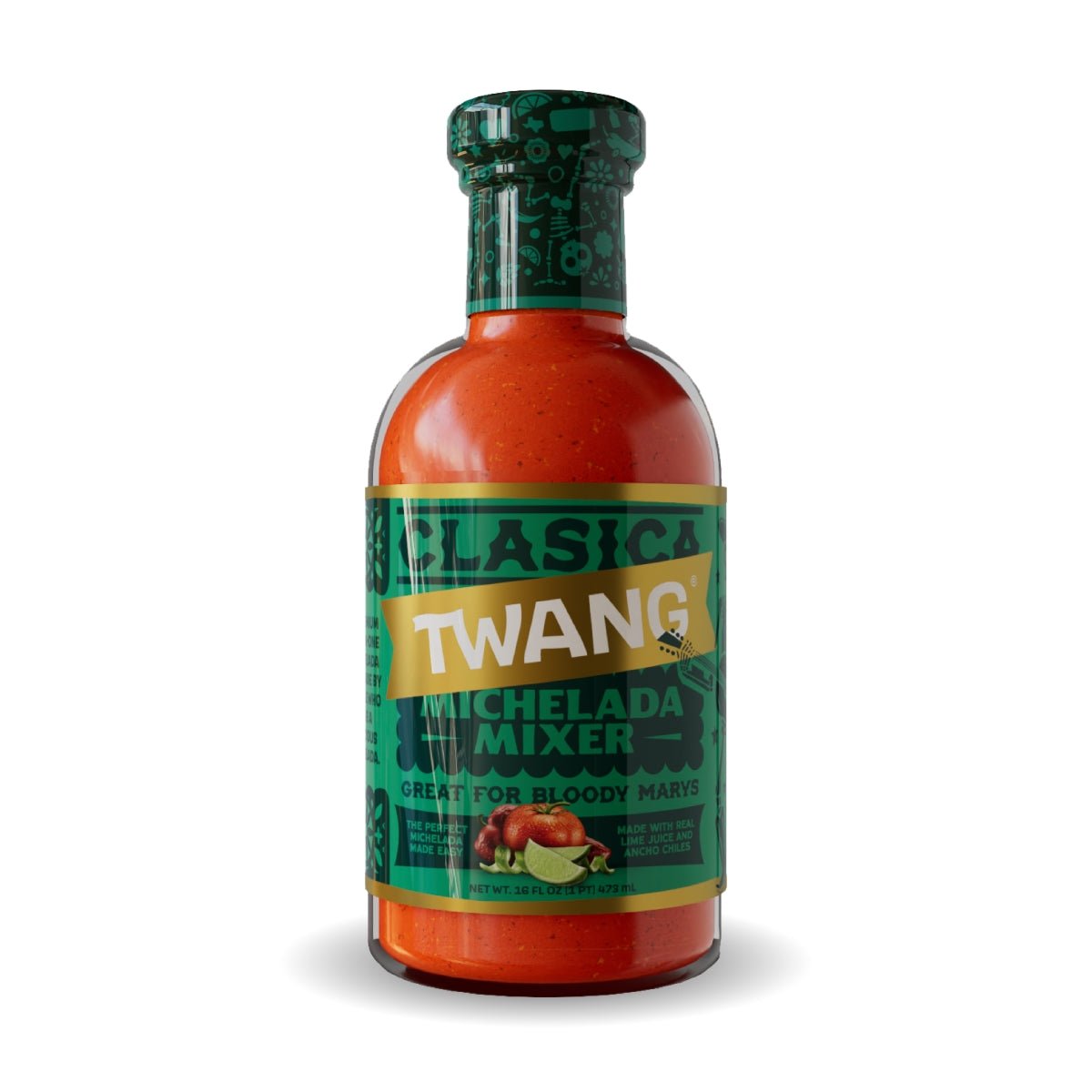 Twang Classic Michelada Mix 16oz Twang 023604911008