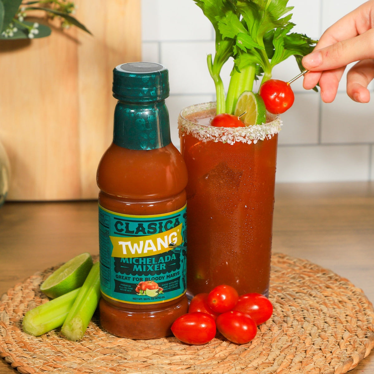 Twang Classic Michelada Mix 16oz Twang 023604911046
