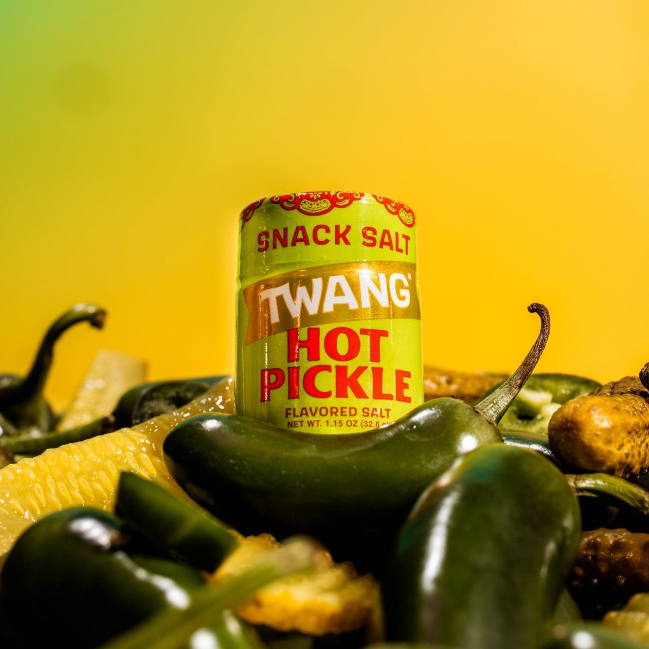 Twang Hot Pickle Flavored Salt 3 - pack Twang