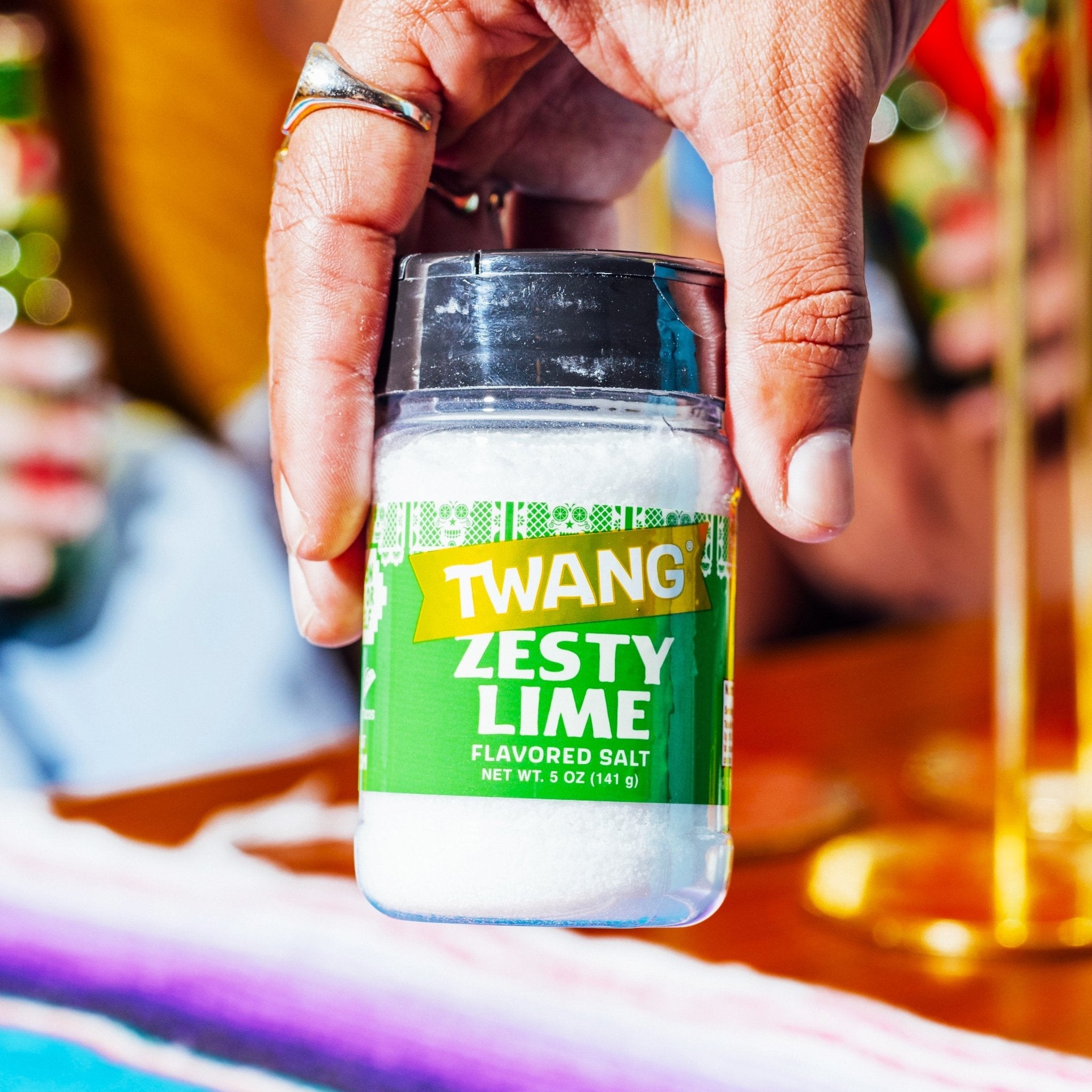 Twang Lime Snack Salt Twang 023604213553