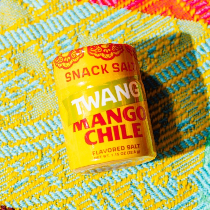 Twang Mango Chile Flavored Salt 3 - pack Twang 023604213997