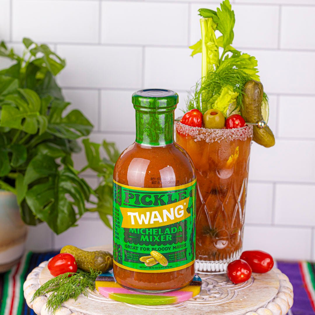 Twang Pickle Michelada Mix 16oz Twang 023604971002