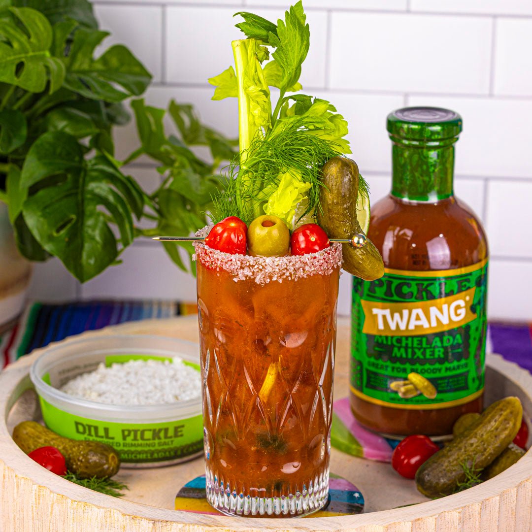 Twang Pickle Michelada Mix 16oz Twang 023604971002