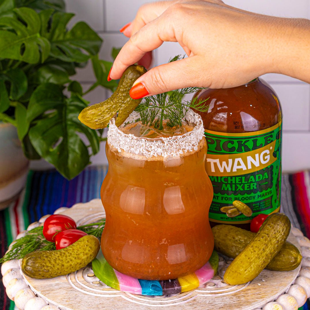 Twang Pickle Michelada Mix 16oz Twang 023604971002