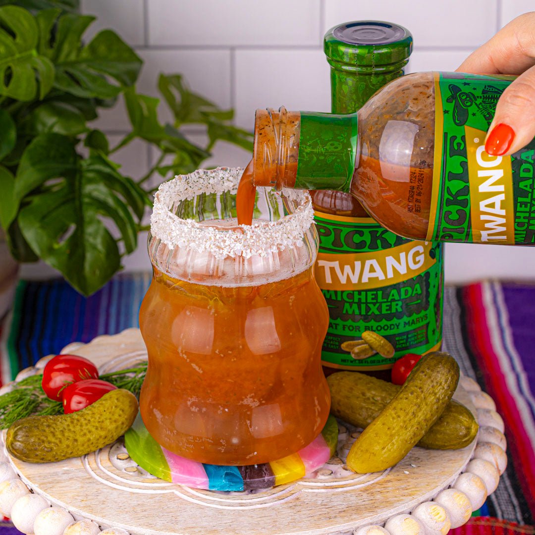 Twang Pickle Michelada Mix 16oz Twang 023604971002