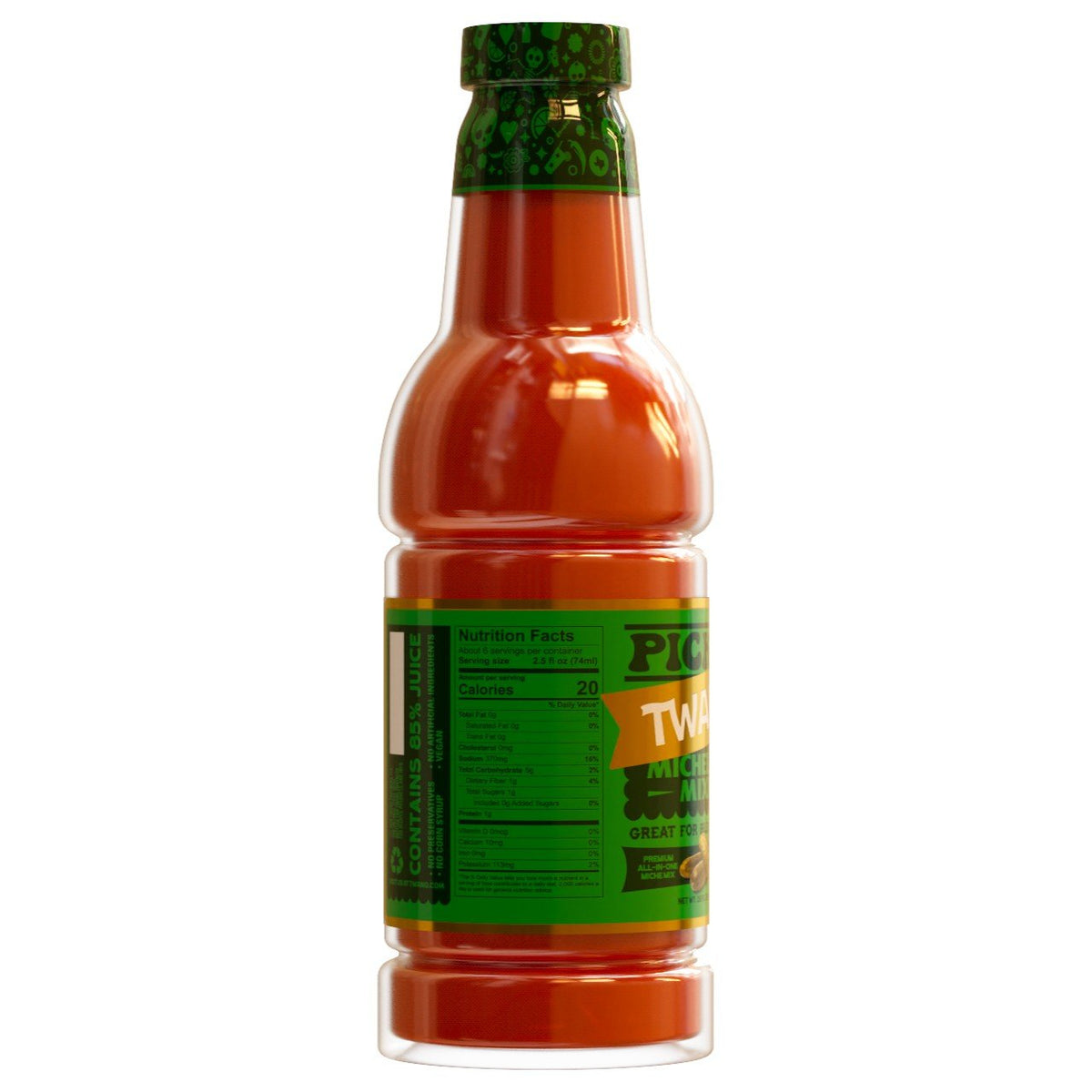 Twang Pickle Michelada Mix 16oz Twang 023604971040
