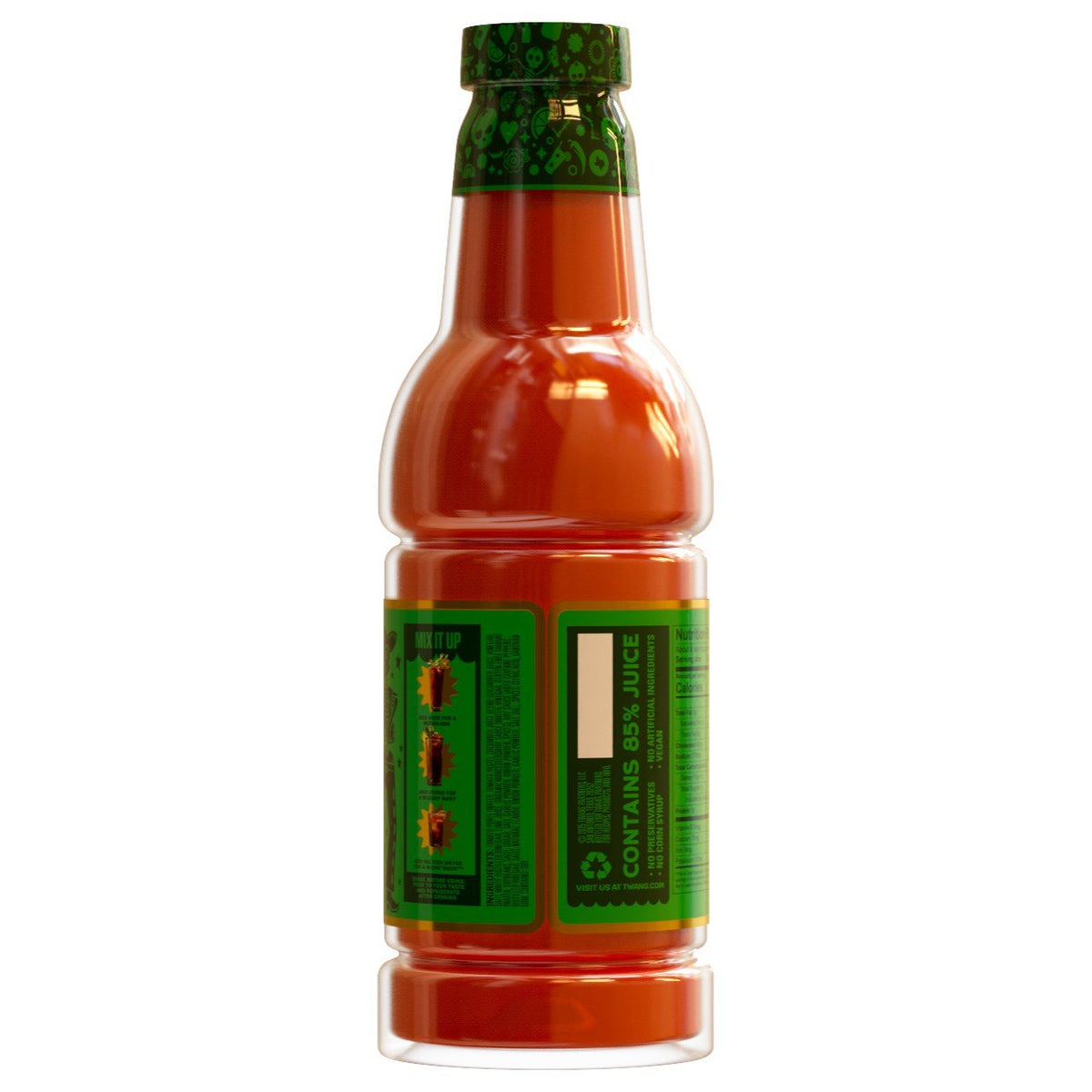 Twang Pickle Michelada Mix 16oz Twang 023604971040