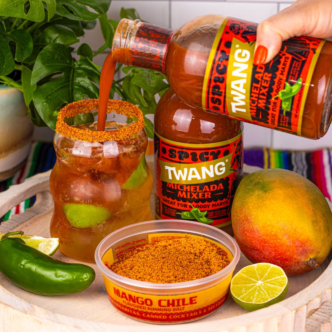 Twang Spicy Michelada Mix 16oz Twang 023604961003