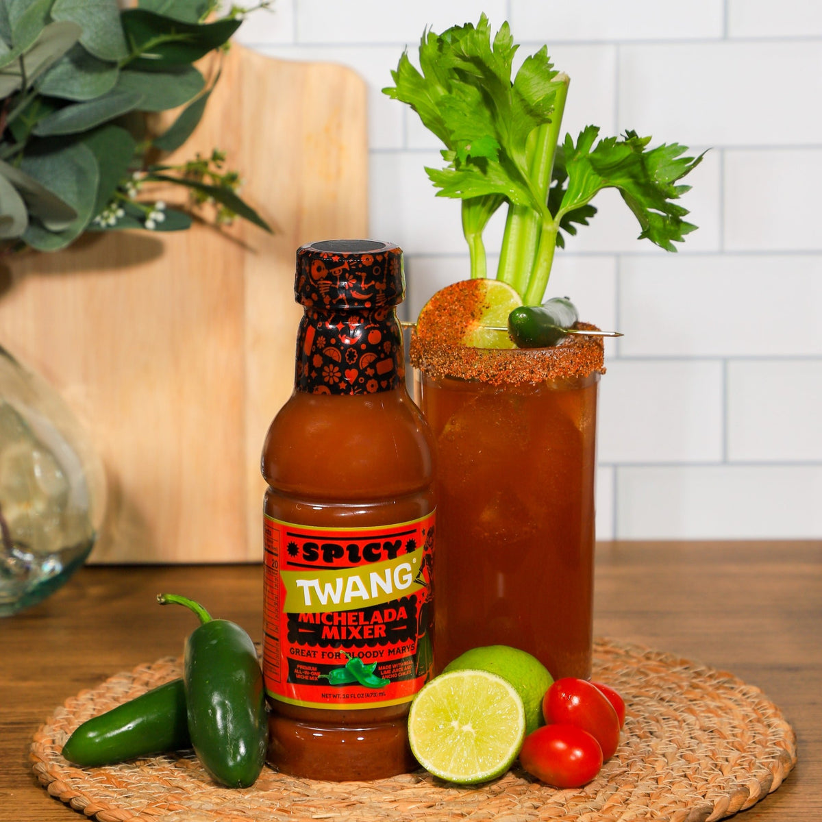 Twang Spicy Michelada Mix 16oz Twang 023604961041