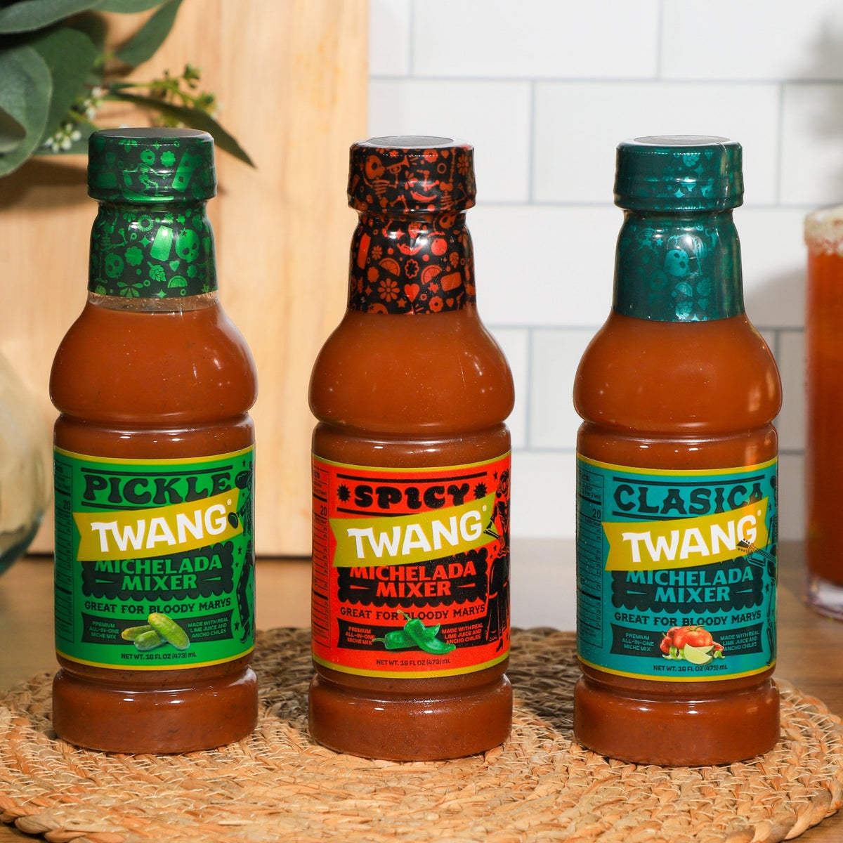 Twang Spicy Michelada Mix 16oz Twang 023604961041