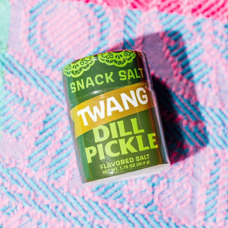 Twangerz Pickle Salt Shakers Twang 023604213119