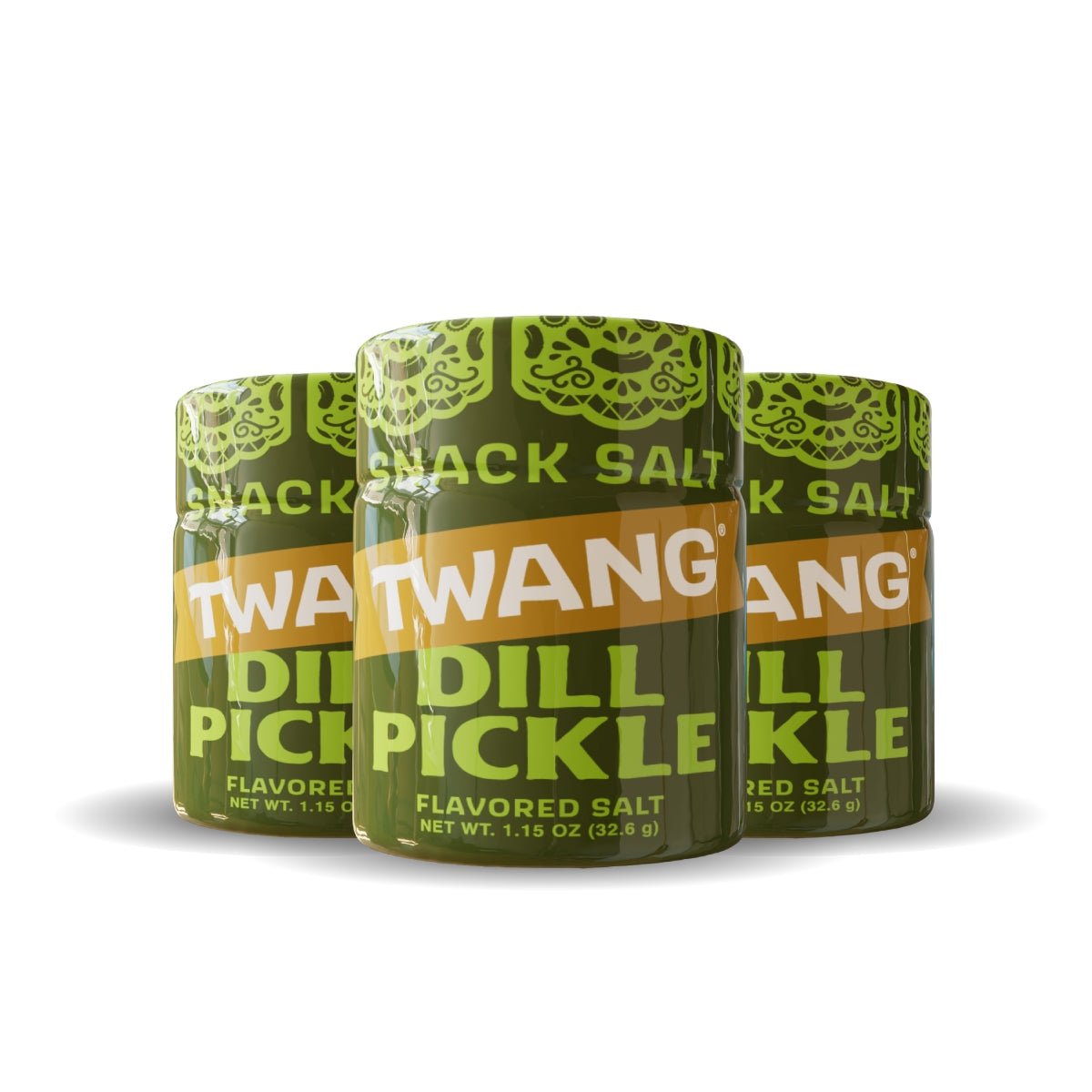 Twangerz Pickle Salt Shakers Twang 023604213119