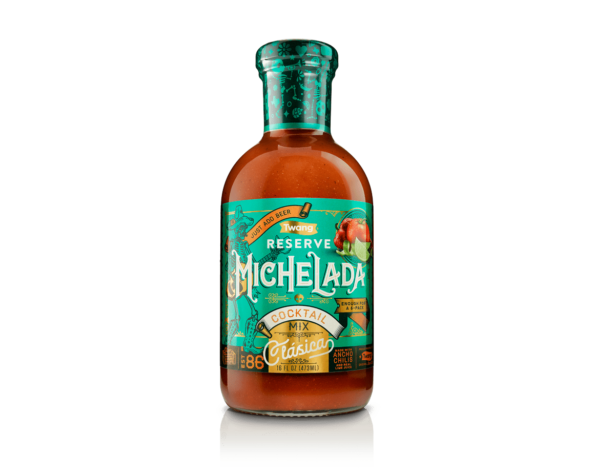 Twang Michelada Mix Also great for Bloody Marys