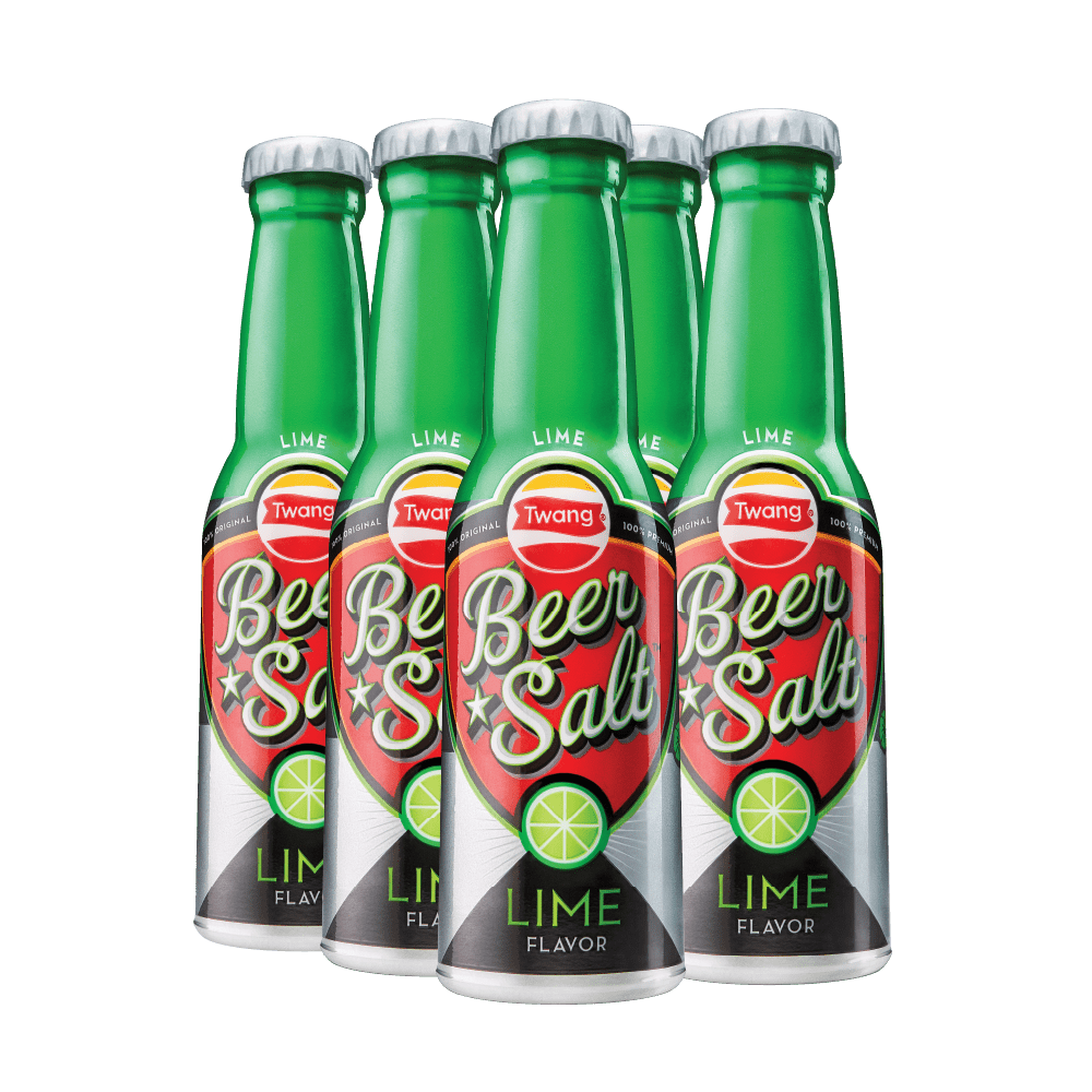 Lime Beer Salt (6ct) Twang 023604231779