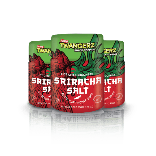 Twangerz Sriracha Salt Shakers (3ct) Twang